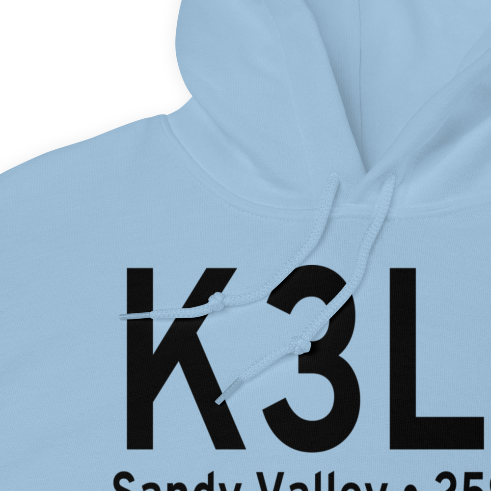 Sky Ranch Airport (K3L2) ICAO Hoodie Sweatshirt 