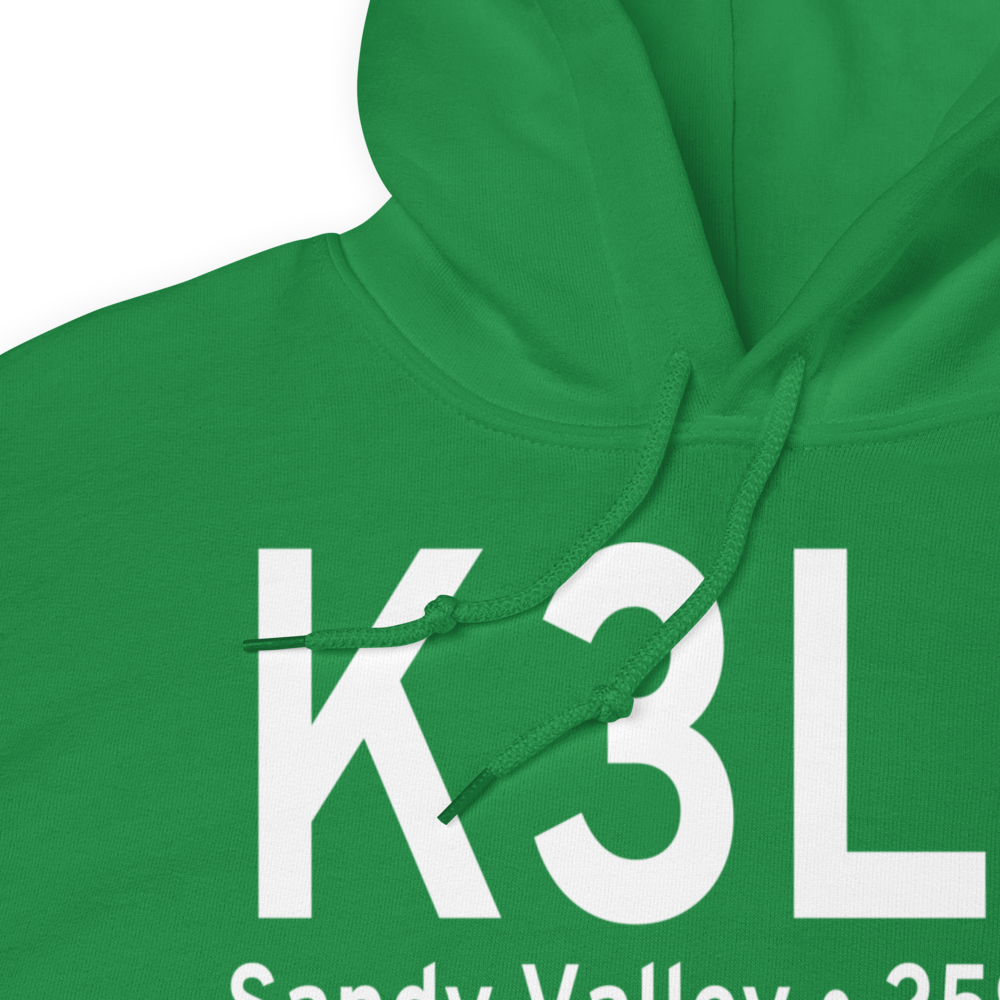 Sky Ranch Airport (K3L2) ICAO Hoodie Sweatshirt 