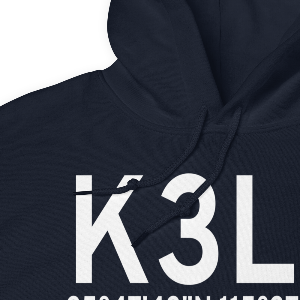 Sky Ranch Airport (K3L2) ICAO Hoodie Sweatshirt 