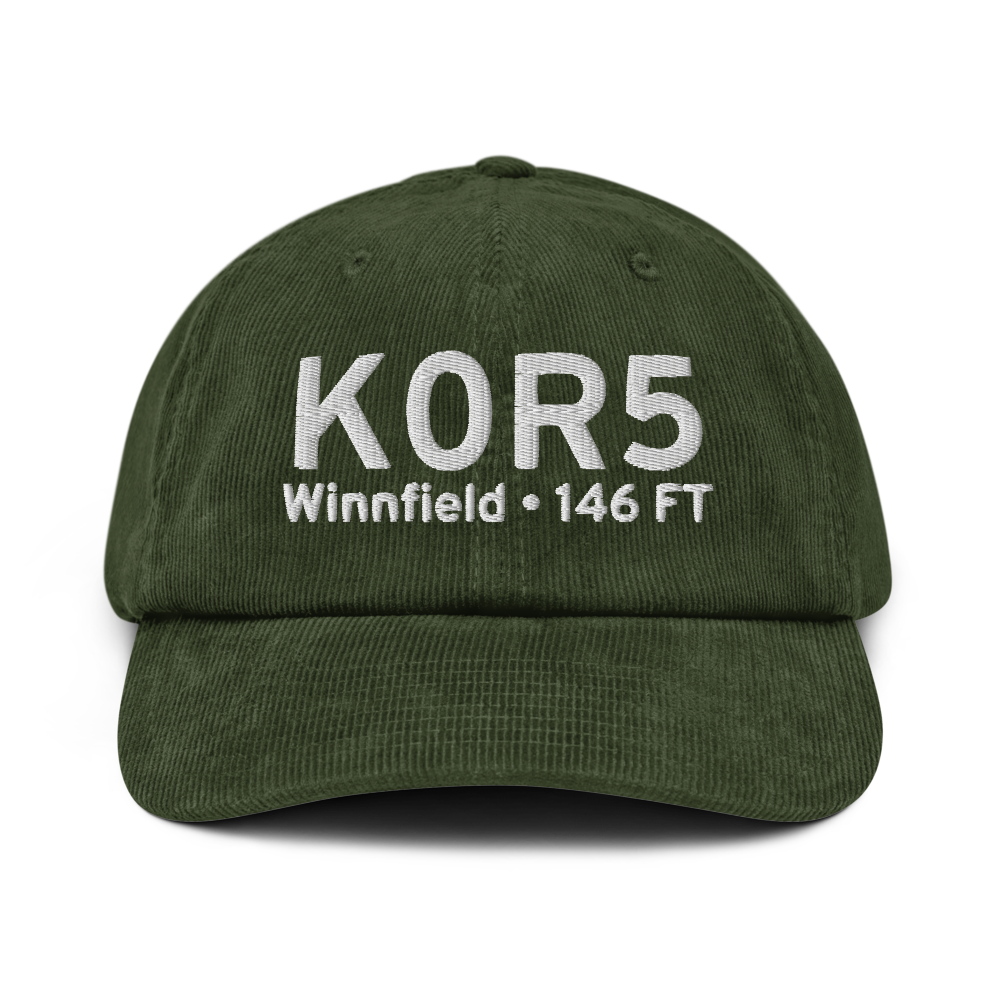 David G Joyce Airport (K0R5) ICAO Hat 