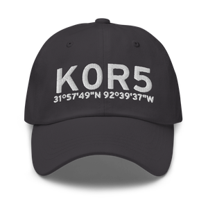 David G Joyce Airport (K0R5) ICAO Hat