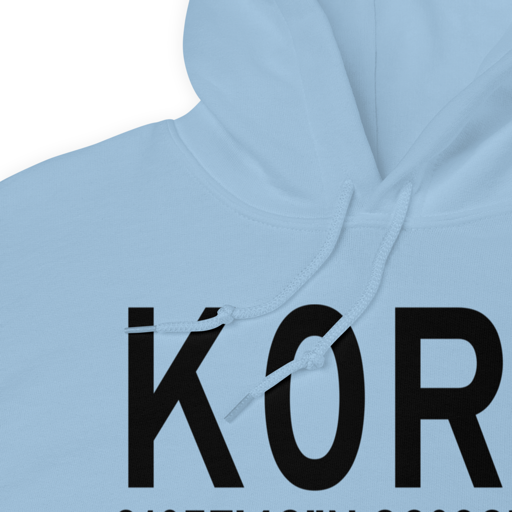 David G Joyce Airport (K0R5) ICAO Hoodie Sweatshirt 