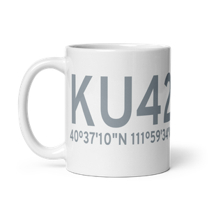 South Valley Regional Airport (KU42) ICAO Mug