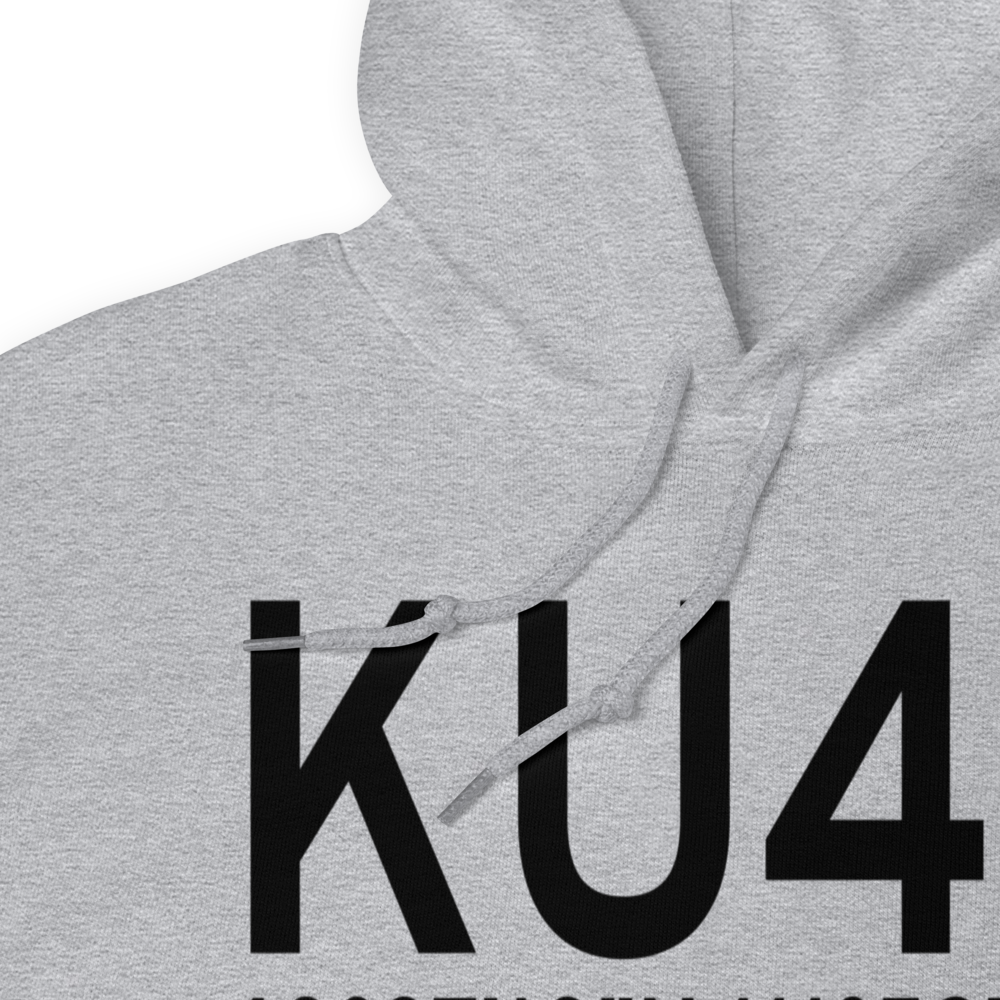 South Valley Regional Airport (KU42) ICAO Hoodie Sweatshirt 