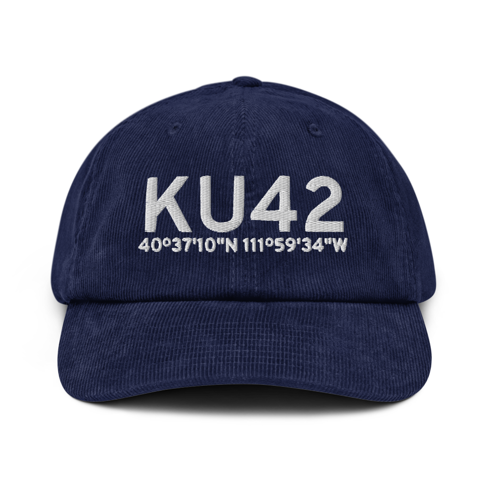 South Valley Regional Airport (KU42) ICAO Hat 