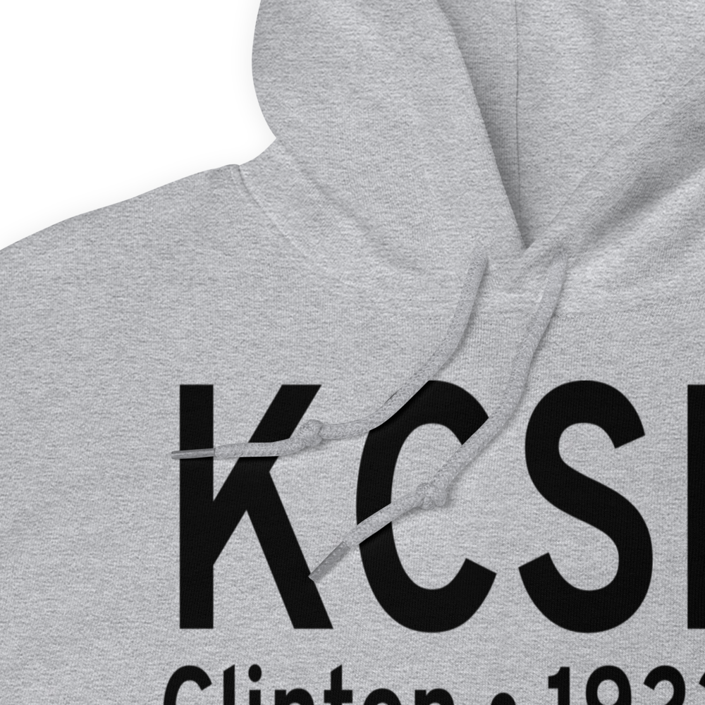 Clinton Sherman Airport (KCSM) ICAO Hoodie Sweatshirt 