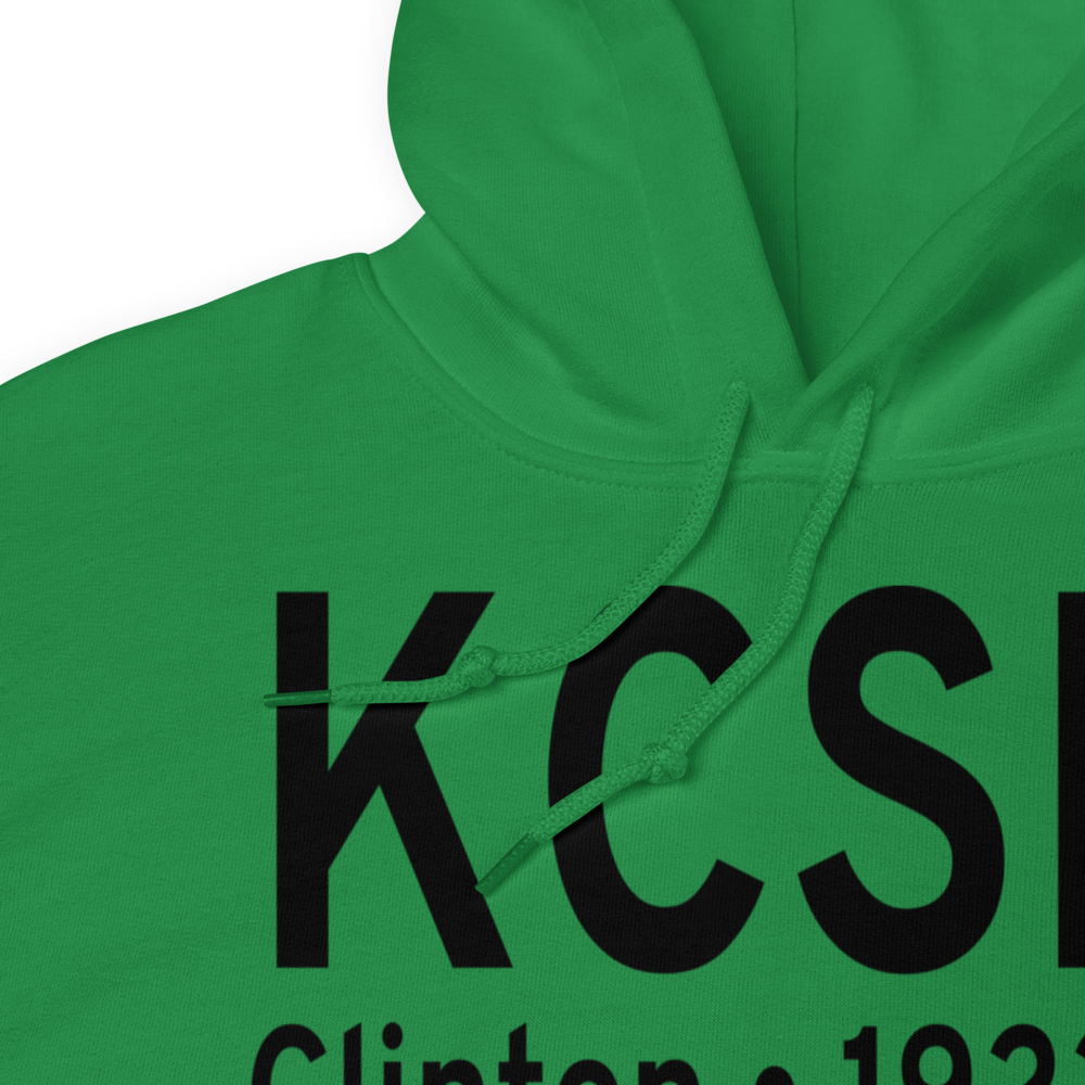 Clinton Sherman Airport (KCSM) ICAO Hoodie Sweatshirt 