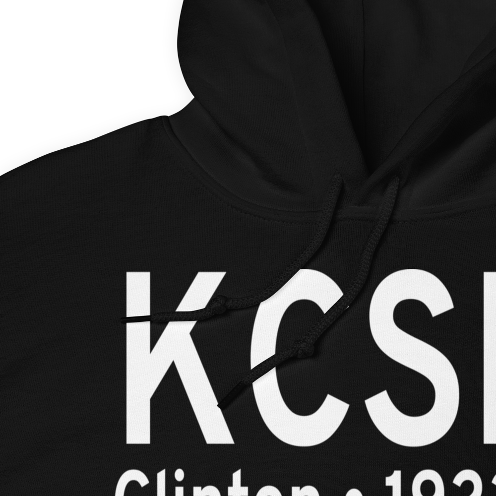 Clinton Sherman Airport (KCSM) ICAO Hoodie Sweatshirt 