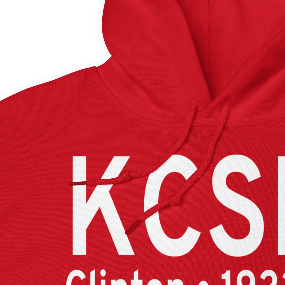 Clinton Sherman Airport (KCSM) ICAO Hoodie Sweatshirt 