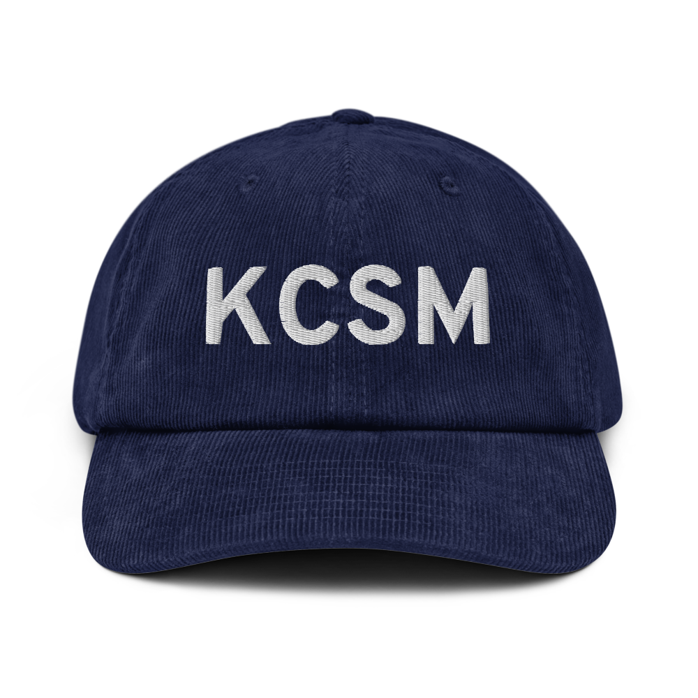 Clinton Sherman Airport (KCSM) ICAO Hat 