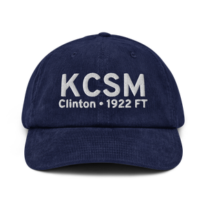 Clinton Sherman Airport (KCSM) ICAO Hat