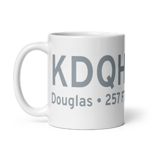 Douglas Municipal Airport (KDQH) ICAO Mug