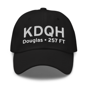 Douglas Municipal Airport (KDQH) ICAO Hat