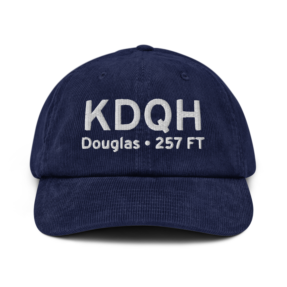 Douglas Municipal Airport (KDQH) ICAO Hat 