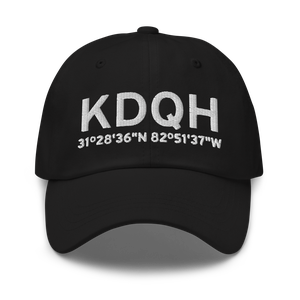 Douglas Municipal Airport (KDQH) ICAO Hat