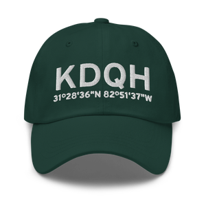 Douglas Municipal Airport (KDQH) ICAO Hat