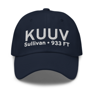 Sullivan Regional Airport (KUUV) ICAO Hat