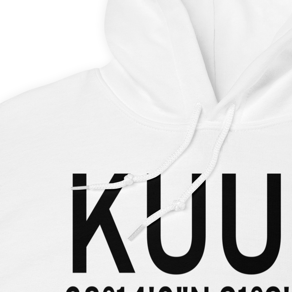 Sullivan Regional Airport (KUUV) ICAO Hoodie Sweatshirt 