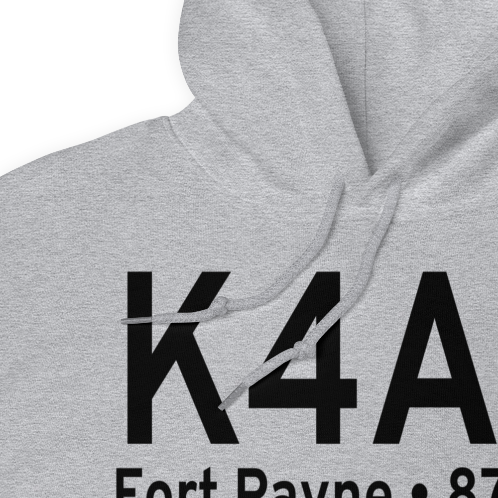 Isbell Field (K4A9) ICAO Hoodie Sweatshirt 