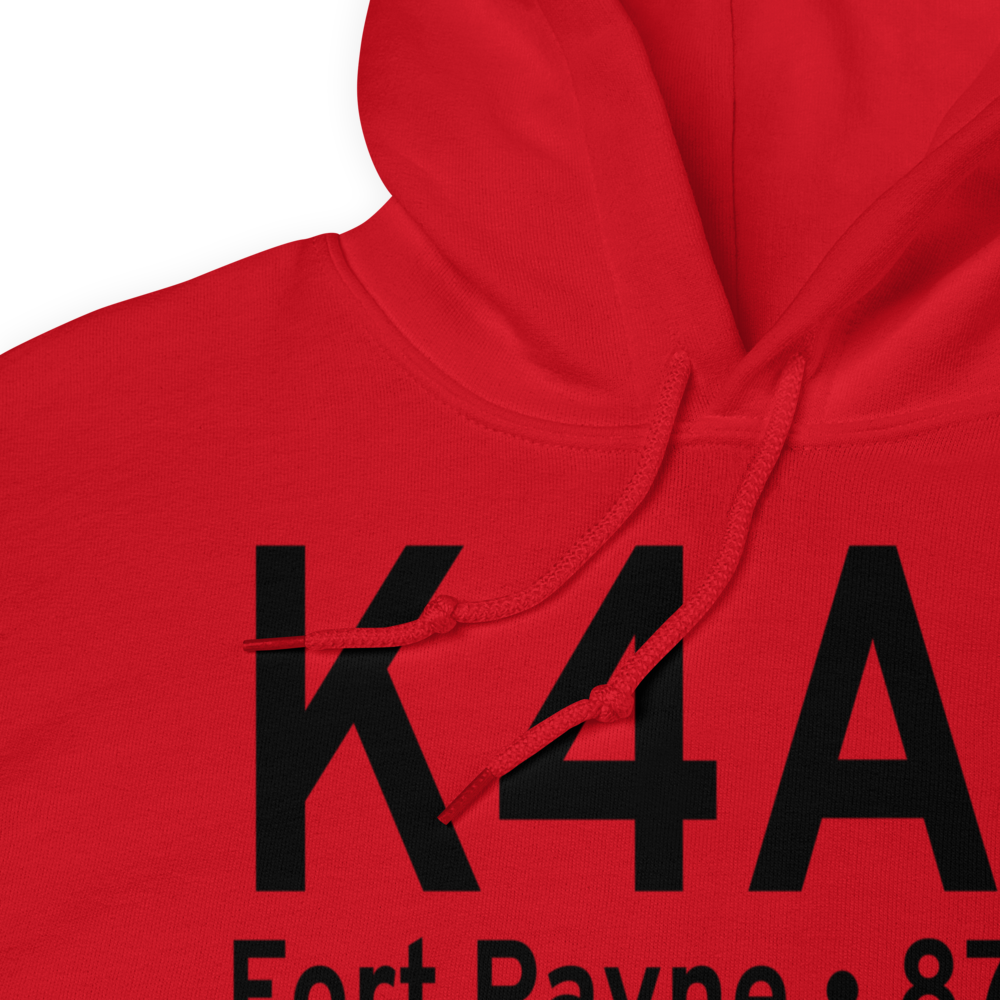 Isbell Field (K4A9) ICAO Hoodie Sweatshirt 