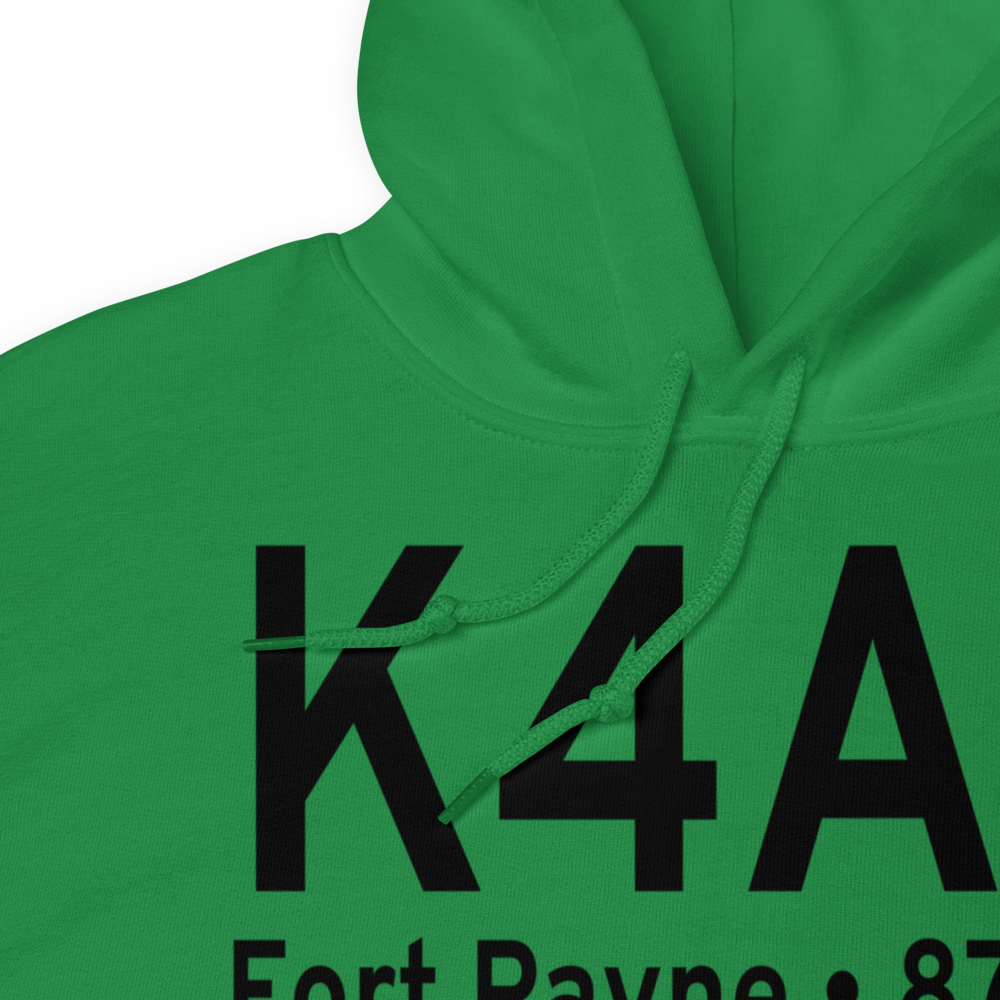 Isbell Field (K4A9) ICAO Hoodie Sweatshirt 