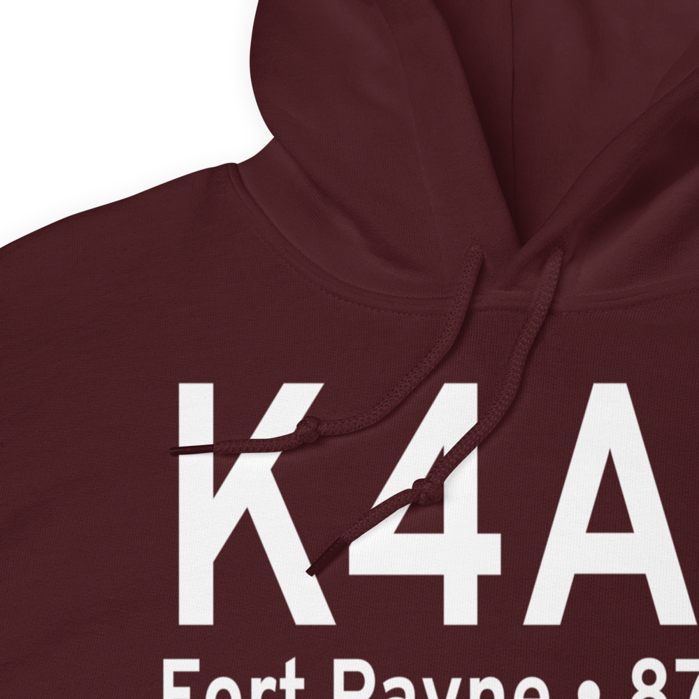 Isbell Field (K4A9) ICAO Hoodie Sweatshirt 