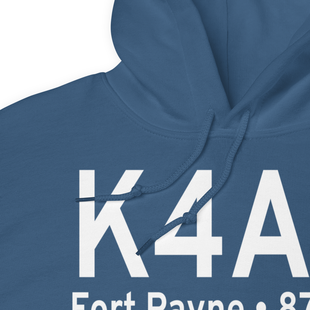 Isbell Field (K4A9) ICAO Hoodie Sweatshirt 