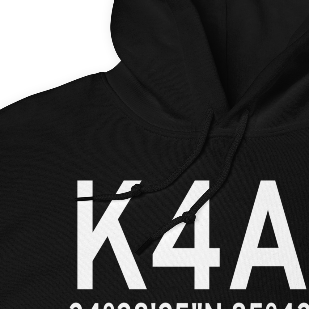 Isbell Field (K4A9) ICAO Hoodie Sweatshirt 