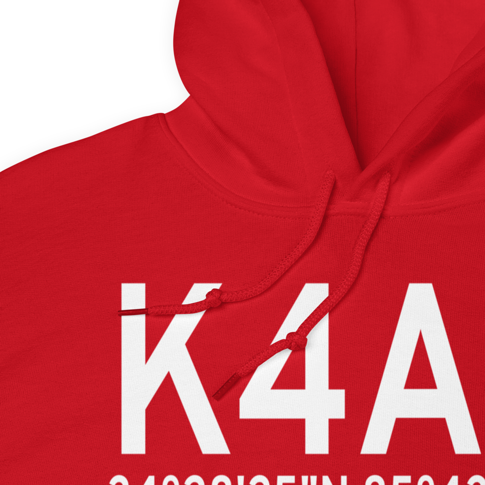 Isbell Field (K4A9) ICAO Hoodie Sweatshirt 