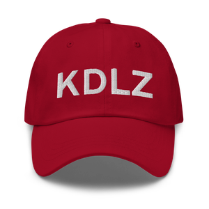 Delaware Municipal Airport (KDLZ) ICAO Hat