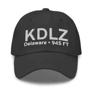 Delaware Municipal Airport (KDLZ) ICAO Hat