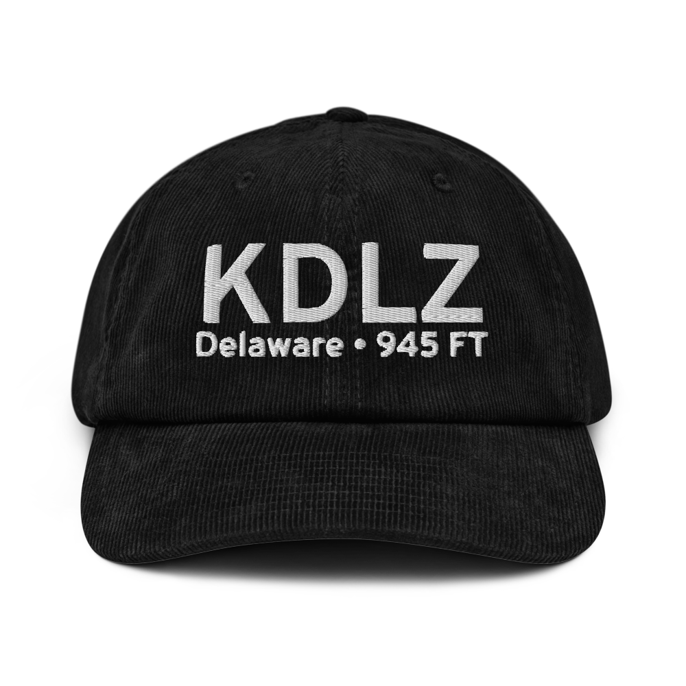 Delaware Municipal Airport (KDLZ) ICAO Hat 