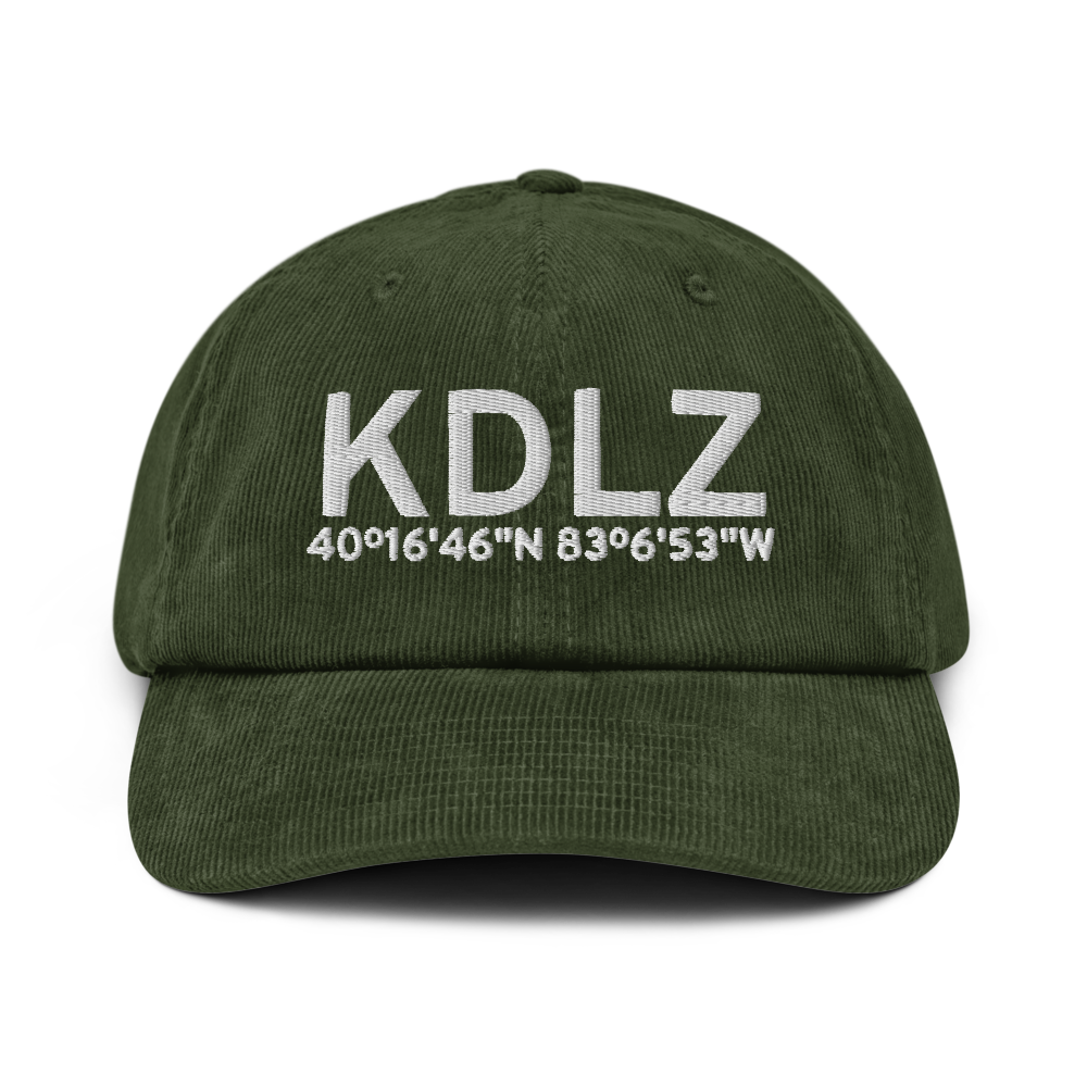 Delaware Municipal Airport (KDLZ) ICAO Hat 