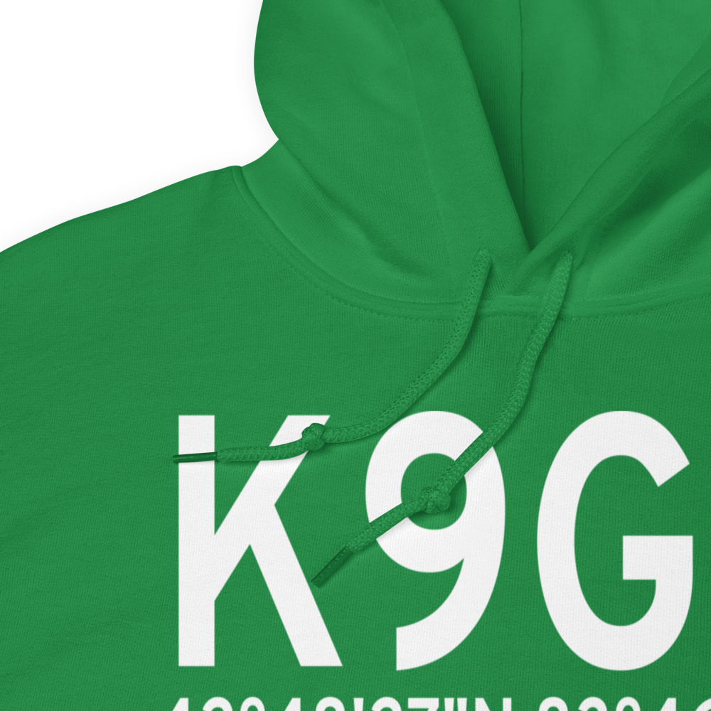 Prices Airport (K9G2) ICAO Hoodie Sweatshirt 