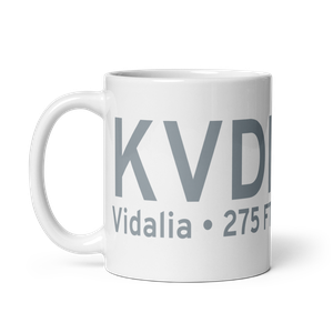 Vidalia Regional Airport (KVDI) ICAO Mug