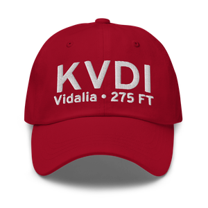 Vidalia Regional Airport (KVDI) ICAO Hat