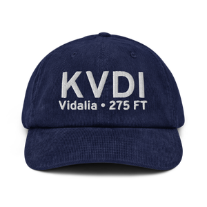 Vidalia Regional Airport (KVDI) ICAO Hat