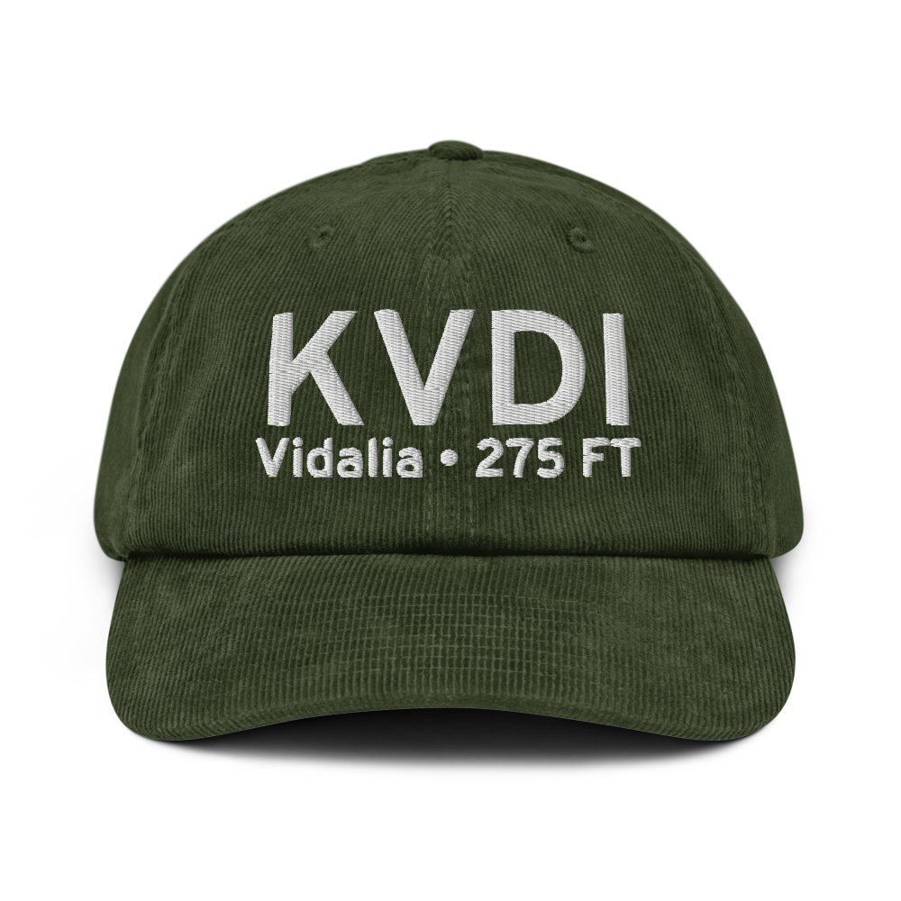 Vidalia Regional Airport (KVDI) ICAO Hat 