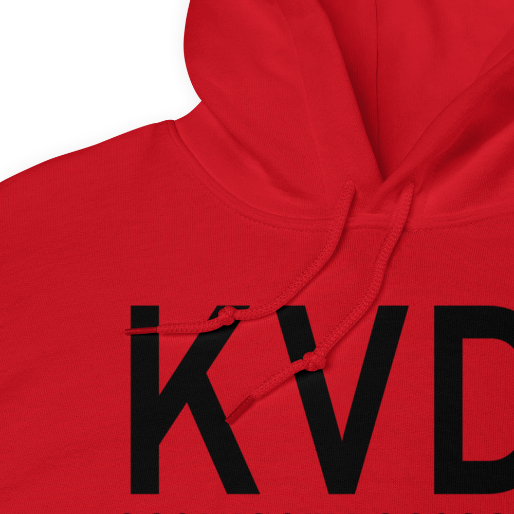 Vidalia Regional Airport (KVDI) ICAO Hoodie Sweatshirt 