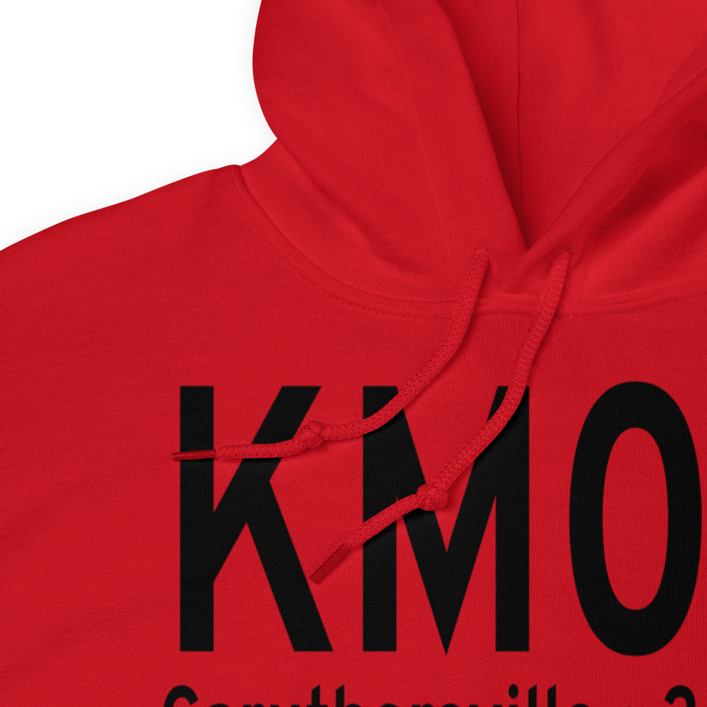 Caruthersville Memorial Airport (KM05) ICAO Hoodie Sweatshirt 