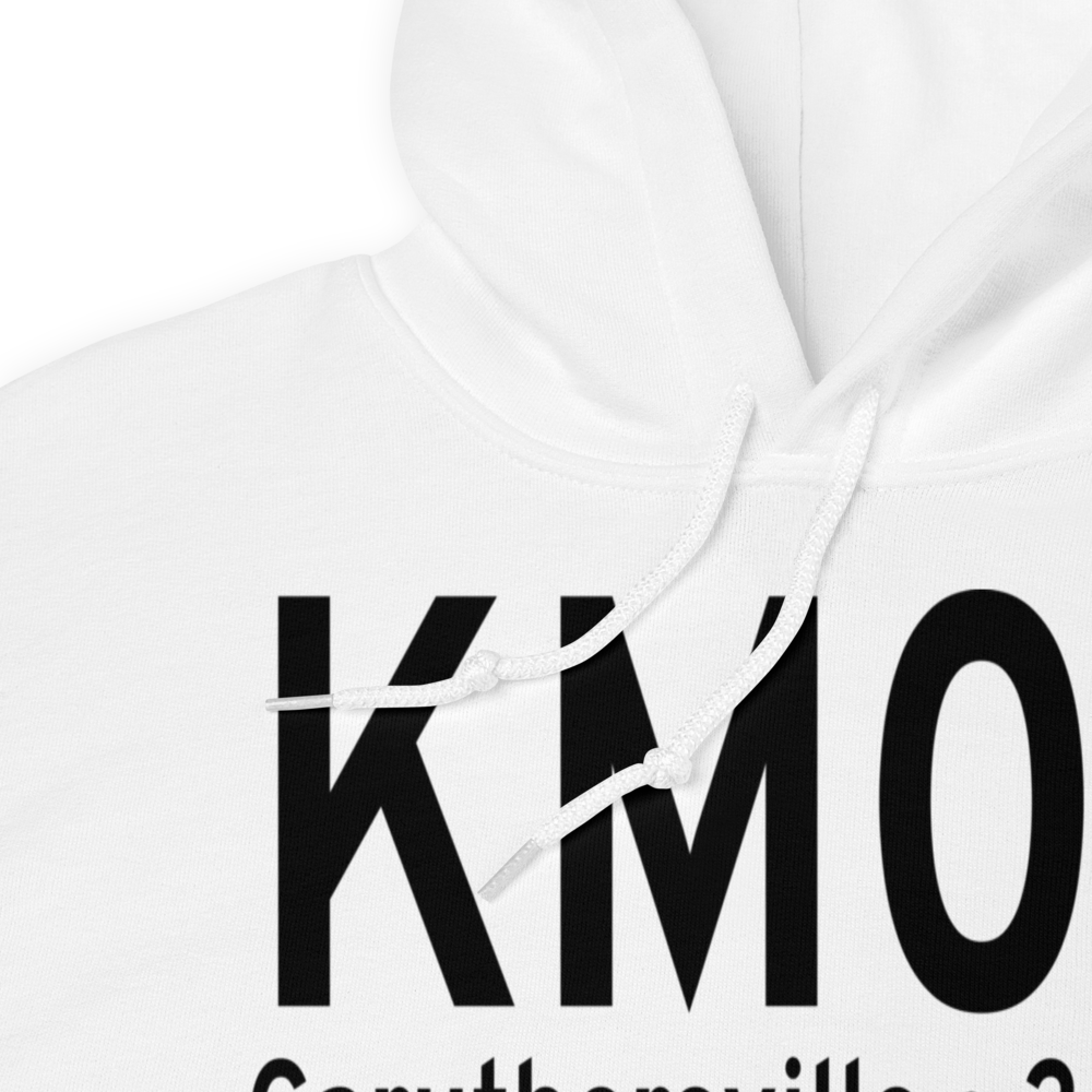 Caruthersville Memorial Airport (KM05) ICAO Hoodie Sweatshirt 