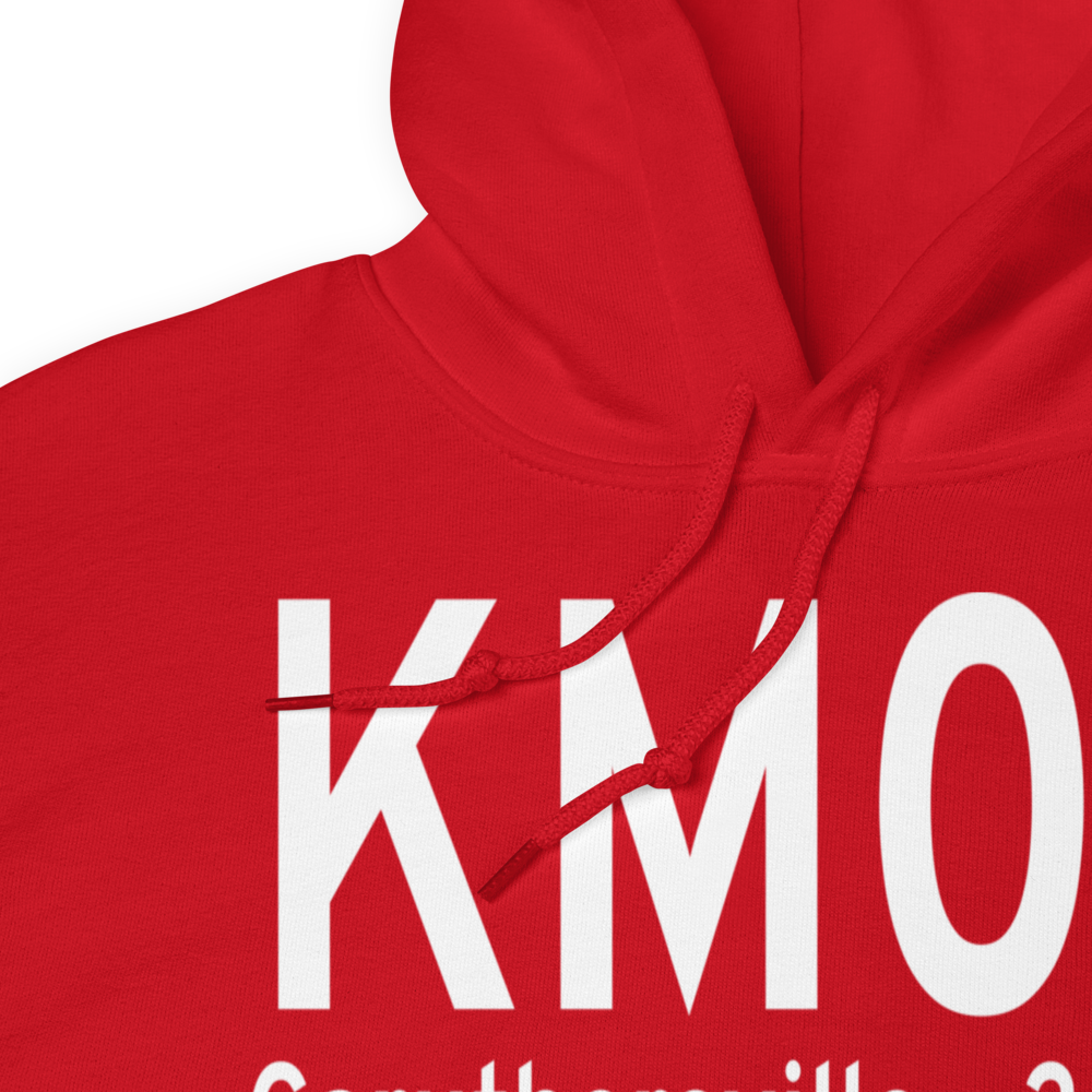 Caruthersville Memorial Airport (KM05) ICAO Hoodie Sweatshirt 