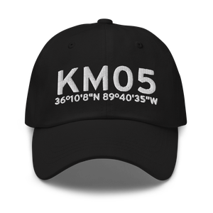 Caruthersville Memorial Airport (KM05) ICAO Hat