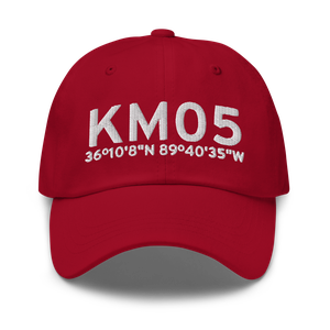 Caruthersville Memorial Airport (KM05) ICAO Hat