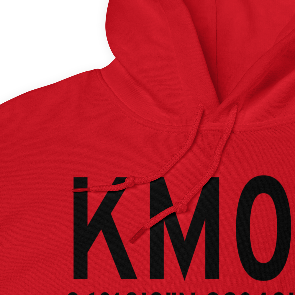 Caruthersville Memorial Airport (KM05) ICAO Hoodie Sweatshirt 