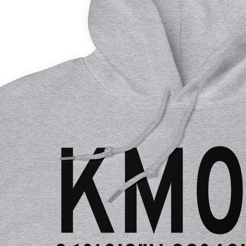 Caruthersville Memorial Airport (KM05) ICAO Hoodie Sweatshirt 