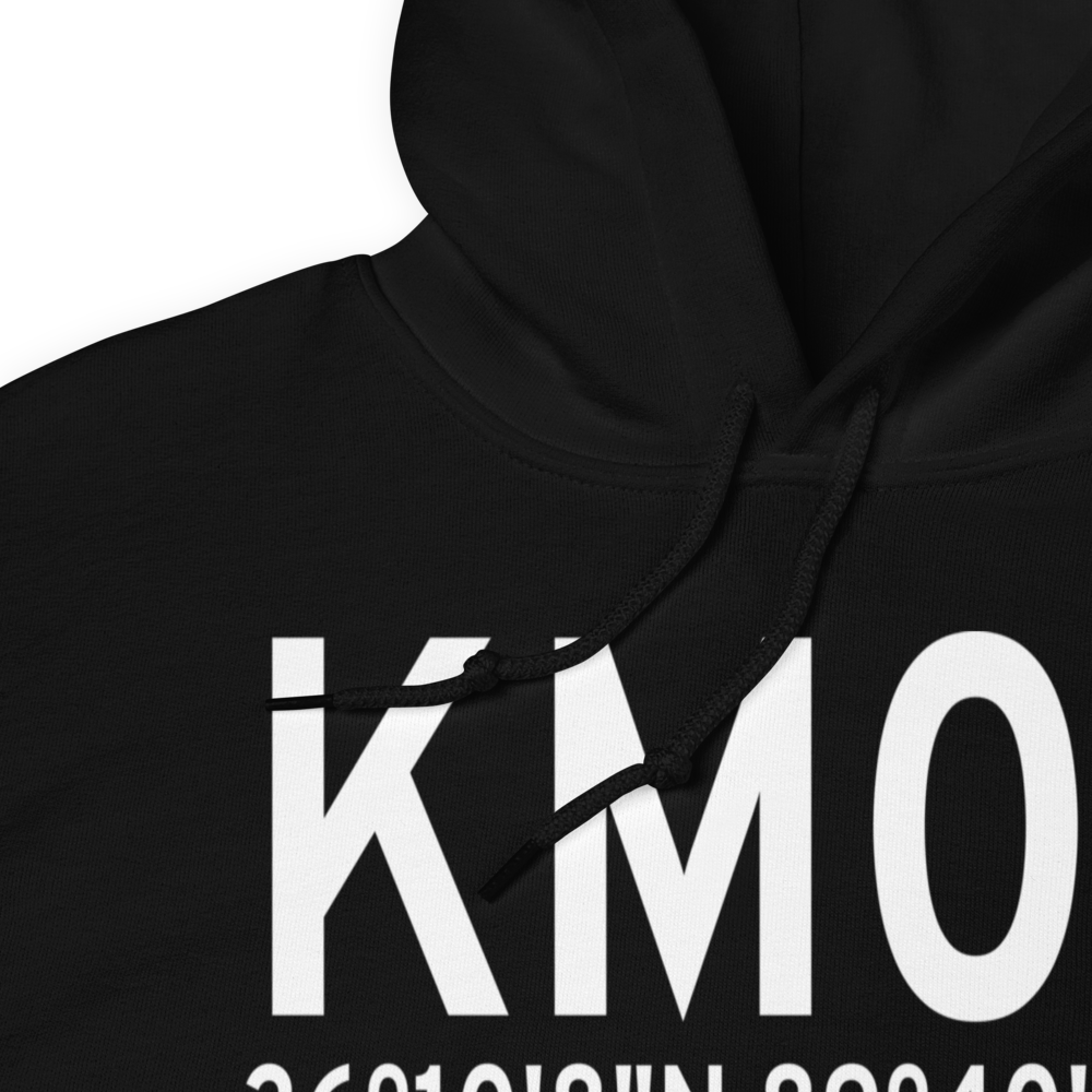 Caruthersville Memorial Airport (KM05) ICAO Hoodie Sweatshirt 