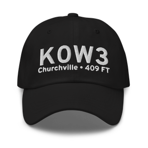 Harford County Airport (K0W3) ICAO Hat