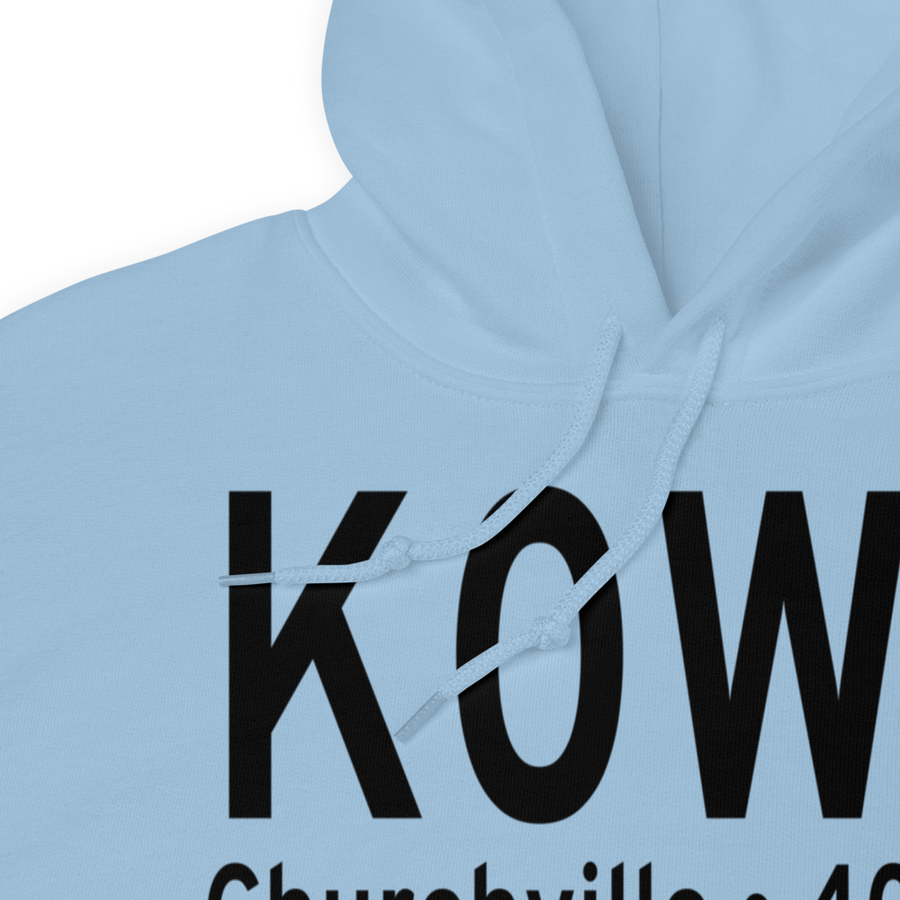 Harford County Airport (K0W3) ICAO Hoodie Sweatshirt 