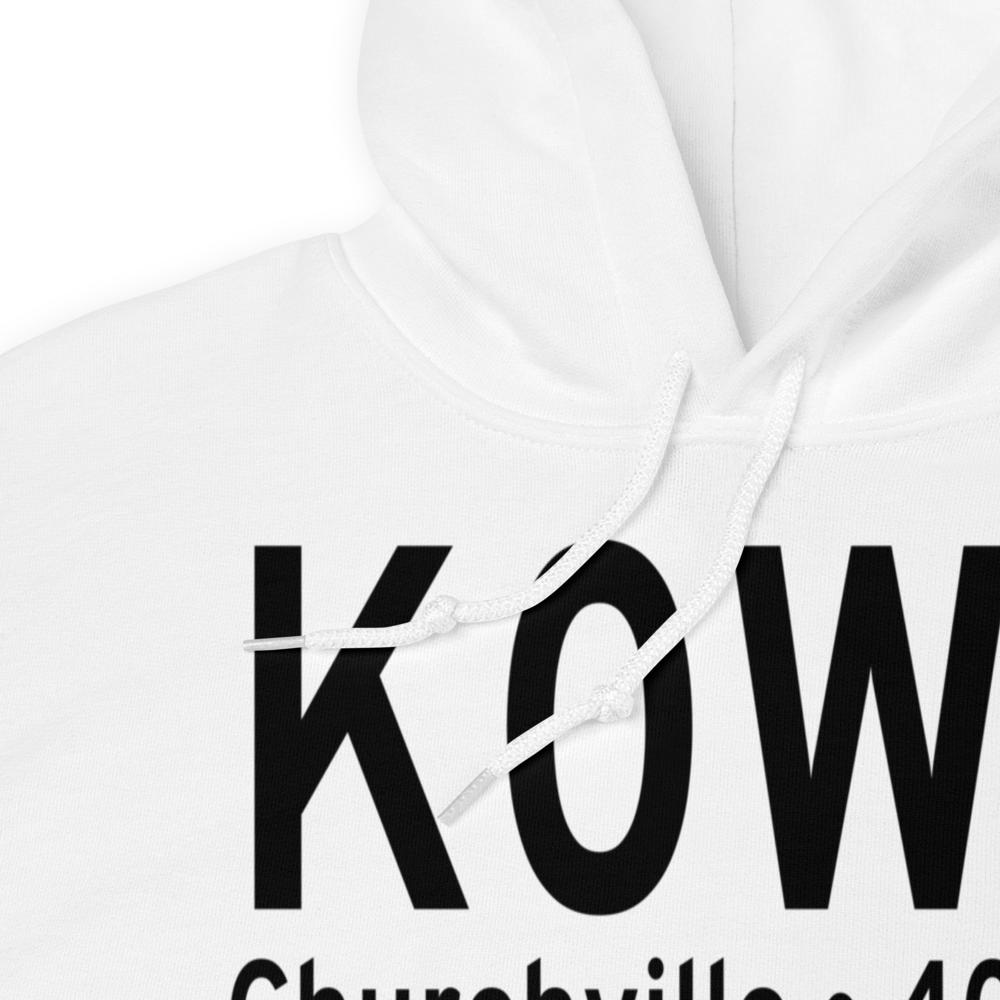 Harford County Airport (K0W3) ICAO Hoodie Sweatshirt 
